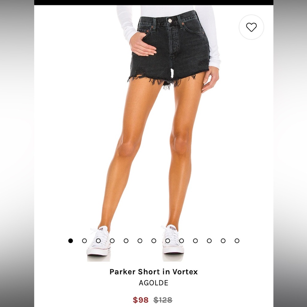 AGOLDE shorts size 29
